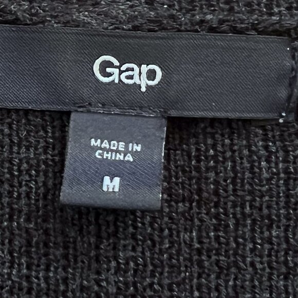 GAP knit waterfall open cardigan - Picture 3 of 8